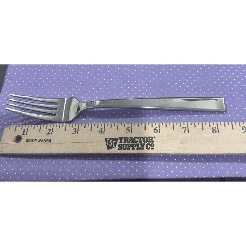 Dansk Meridian 18/10 Stainless Steel Dinner Forks Fork‎ Set Of 4 Flatware